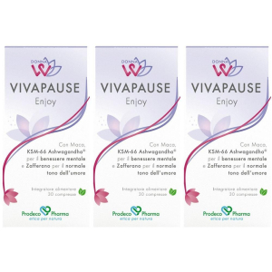 Compra Online donnaw vivapause enjoy 30 compresse 3x33 g e Trova il miglior prezzo