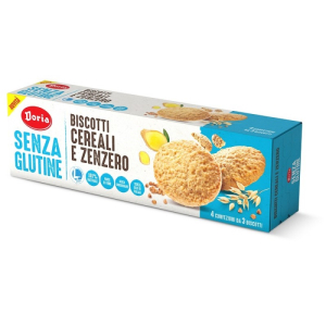 doria biscotti cereali-zenzero bugiardino cod: 981565942 