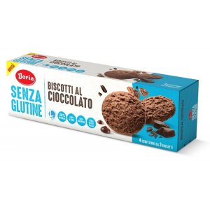 doria biscotti cioccolato 4 pezzi bugiardino cod: 981565955 