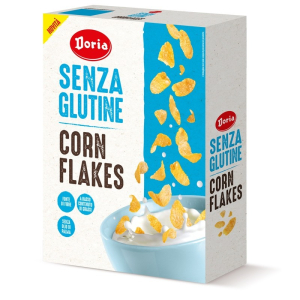 doria corn flakes 250g bugiardino cod: 981565979 