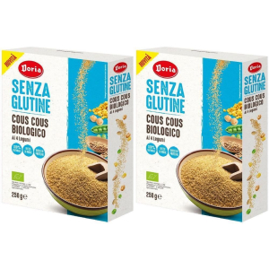 Compra Online doria cous bio 4 legumi 2x250 g e Trova il miglior prezzo