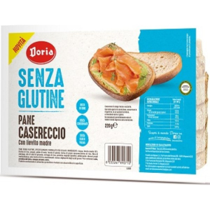 Doria pane casereccio senza glutine 220 grammi