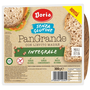 doria pangrande integrale 300g bugiardino cod: 986288645 