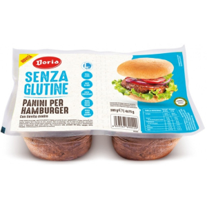 doria panini hamburger 4x50g bugiardino cod: 981566185 