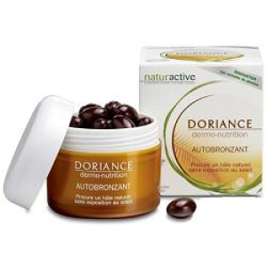 doriance autobronzant 30 capsule bugiardino cod: 930588835 