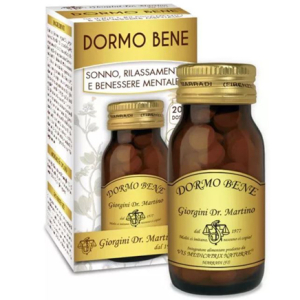 dormo bene 80 pastiglie bugiardino cod: 983326707 