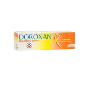doroxan schiuma cutanea 1% spray 50ml bugiardino cod: 034758021 