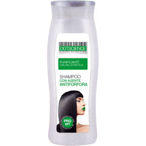 dot science shampoo antiforfora 300ml bugiardino cod: 927144410 