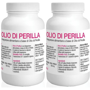 Compra Online dott.c.cagnola olio di perilla perle 2x60 pz e Trova il miglior prezzo