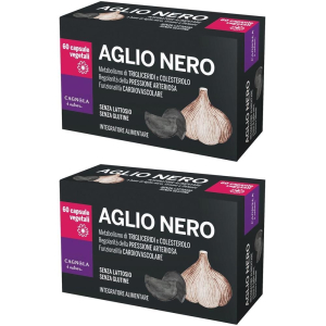 Compra Online dott. cagnola aglio nero capsule 2x42 g e Trova il miglior prezzo