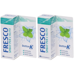 Compra Online dottor k fresco spray per l'alito 2x15 ml e Trova il miglior prezzo