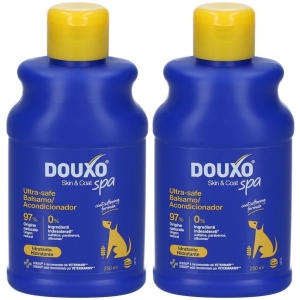 Compra Online Douxo spa balsamo per cani 2x250 ml e Trova il miglior prezzo