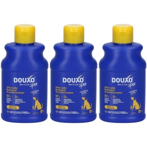 Compra Online Douxo spa balsamo per cani 3x250 ml e Trova il miglior prezzo