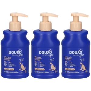 Compra Online Douxo spa shampoo anticaduta per cani 3x250 ml e Trova il miglior prezzo