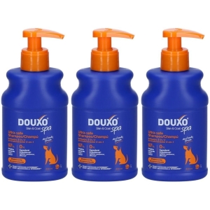 Compra Online Douxo spa shampoo balsamo 2 in 1 per cani 3x250 ml e Trova il miglior prezzo