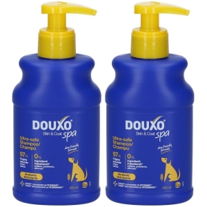 Compra Online Douxo spa shampoo idratante per cani 2x250 ml e Trova il miglior prezzo