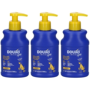 Compra Online Douxo spa shampoo idratante per cani 3x250 ml e Trova il miglior prezzo