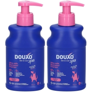 Compra Online Douxo spa shampoo lenitivo per cani 2x250 ml e Trova il miglior prezzo