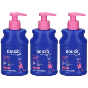Compra Online Douxo spa shampoo lenitivo per cani 3x250 ml e Trova il miglior prezzo