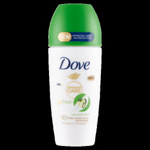 Compra Online dove - advanced care go fresh cucumber - deodorante roll-on 50 ml e Trova il miglior prezzo