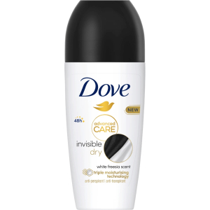 Compra Online dove advanced care invisible dry deodorante roll-on 50 ml e Trova il miglior prezzo