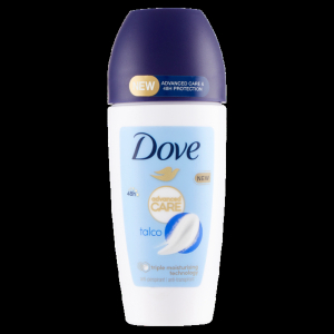 Compra Online dove - advanced care talco - deodorante roll-on 50 ml e Trova il miglior prezzo