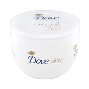 dove body silk cream 300g bugiardino cod: 910406596 