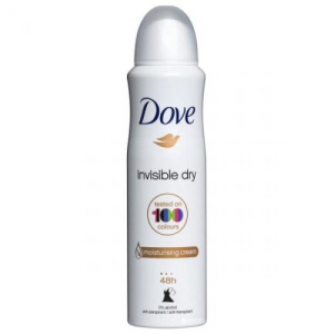 Dove deo spr invisible dry 125 ml
