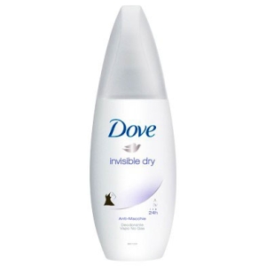 Dove Invisible Dry Deodorante Vapo Antimacchia 75 ml