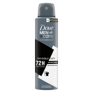 Dove men care advanced care invisible dry spray 150 ml