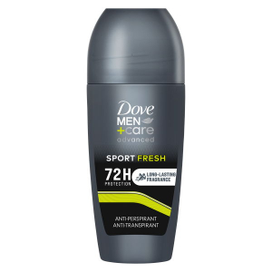 Compra Online dove - men +care advanced sport fresh - deodorante anti-traspirante roll-on 50 ml e Trova il miglior prezzo
