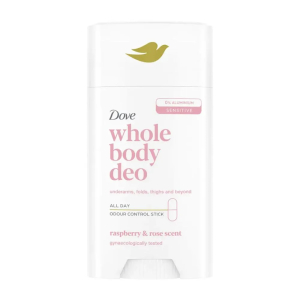Compra Online dove whole body deo deodorante corpo stick lampone e rosa, 75ml e Trova il miglior prezzo