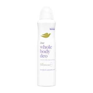 Compra Online dove - whole body deo deodorante spray lavanda & camomilla e Trova il miglior prezzo