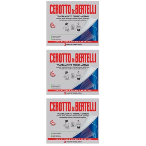 Compra Online dr bertelli cerotto termo-attivo 3 pezzi 3x1 st e Trova il miglior prezzo