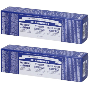 Compra Online dr. bronner’s all-one dentifricio gusto menta piperita 140 g 2x140 e Trova il miglior prezzo