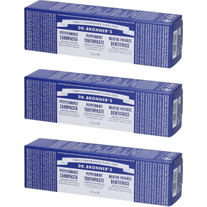 Compra Online dr. bronner’s all-one dentifricio gusto menta piperita 140 g 3x140 e Trova il miglior prezzo