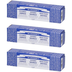 Compra Online dr. bronner’s all-one dentifricio gusto menta piperita 28g 3x28 g e Trova il miglior prezzo