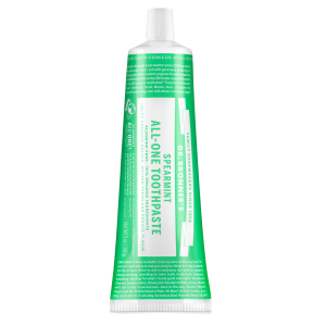 Compra Online dr. bronner’s dentifricio all-one menta verde 140 g e Trova il miglior prezzo