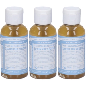 Compra Online Dr. bronner’s sapone liquido 18-in-1 baby unscented 60 ml 3x60 e Trova il miglior prezzo