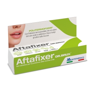 Compra Online Dr.brux aftafixer gel cosmetico per la protezione della mucosa orale 8ml e Trova il miglior prezzo