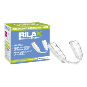 Compra Online dr brux bite rilax diurno trasparente e Trova il miglior prezzo