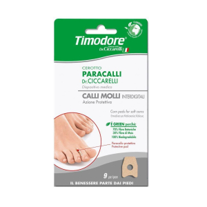 Compra Online dr. ciccarelli timodore cerotto paracalli 4x9 st e Trova il miglior prezzo