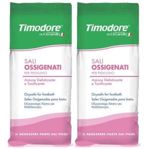 Compra Online dr. ciccarelli timodore sali ossigenati per pediluvio 2x400 g pediluvi e Trova il miglior prezzo