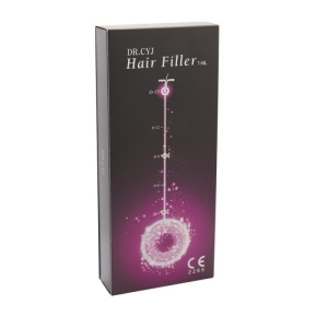 Dr. cyj hair filler contro caduta dei capelli siringa 1ml