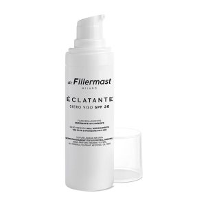 Dr. fillermast eclatante serum siero viso spf30 uniformante illuminante, 30ml