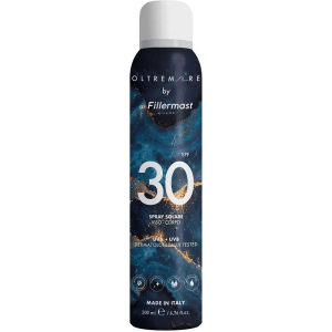 Compra Online dr. fillermast oltremare - spray solare viso e corpo spf30 200 ml e Trova il miglior prezzo