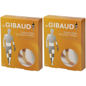 Compra Online dr. gibaud® cavigliera calzino taglia 3 camel 2x1 pz bendaggio/i e Trova il miglior prezzo