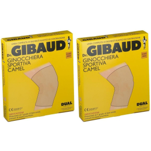 Compra Online dr. gibaud® ginocchiera sportiva camel taglia 3 2x1 pz bendaggio/i e Trova il miglior prezzo