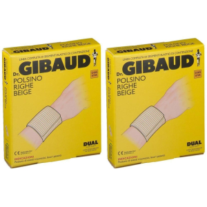 Compra Online dr. gibaud® polsino righe beige 6 cm taglia 0 2x1 pz bendaggio/i e Trova il miglior prezzo