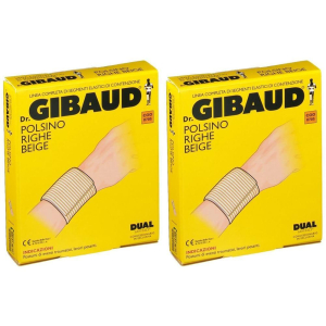 Compra Online dr. gibaud® polsino righe beige 6 cm taglia 1 2x1 pz bendaggio/i e Trova il miglior prezzo